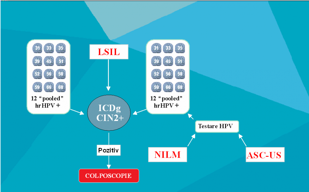 Imunocitodiagnostic CIN2+ (CINtec® PLUS)